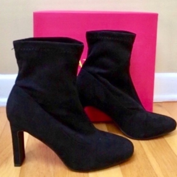 Catherine Catherine Malandrino Shoes - Catherine Malandrino Faux Suede Ankle Booties